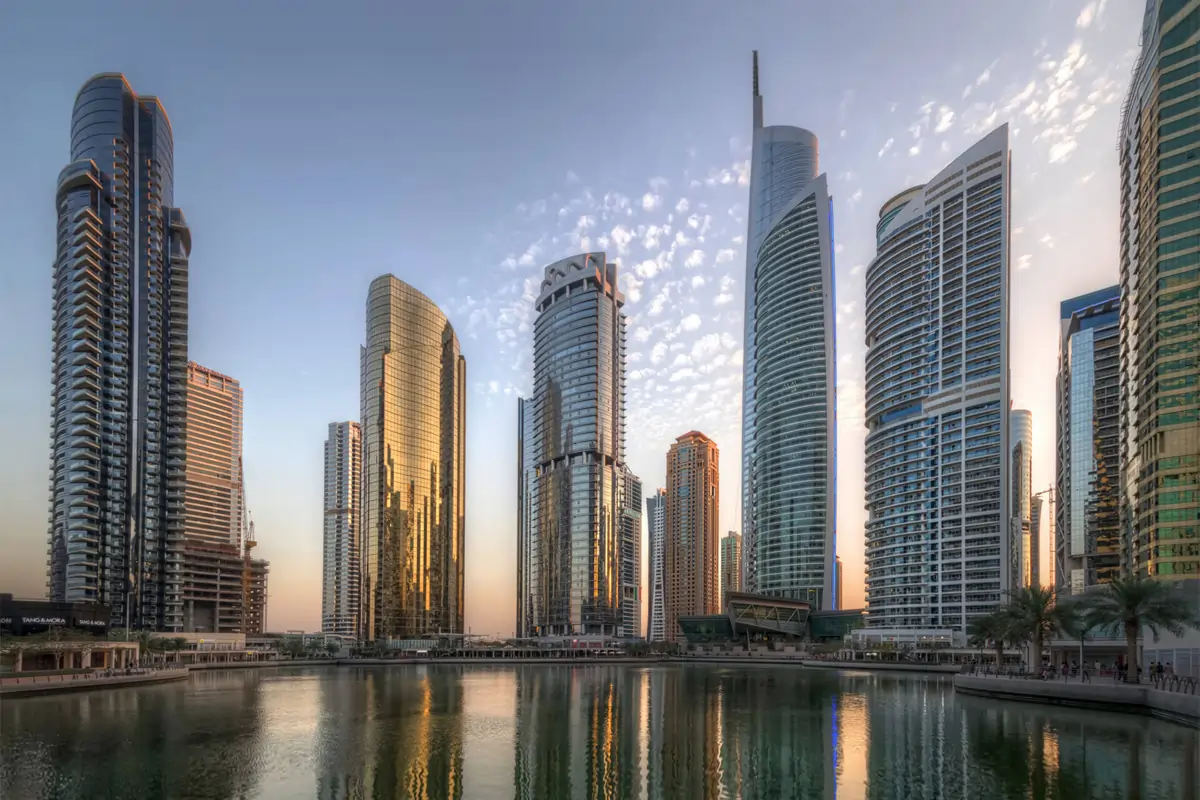 Jumeirah Lake Towers